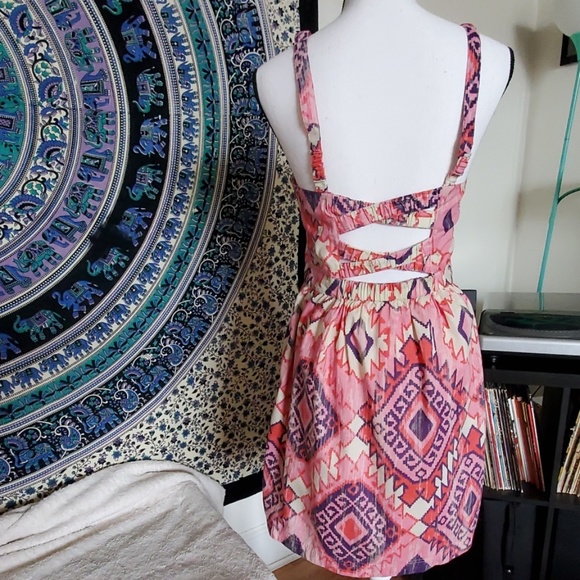 AEO Tribal Print Dress - Picture 6 of 8